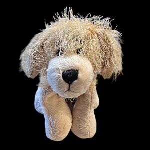 Ganz Webkinz Vintage Rare and Retired Golden  Retriever plush toy Released 2006